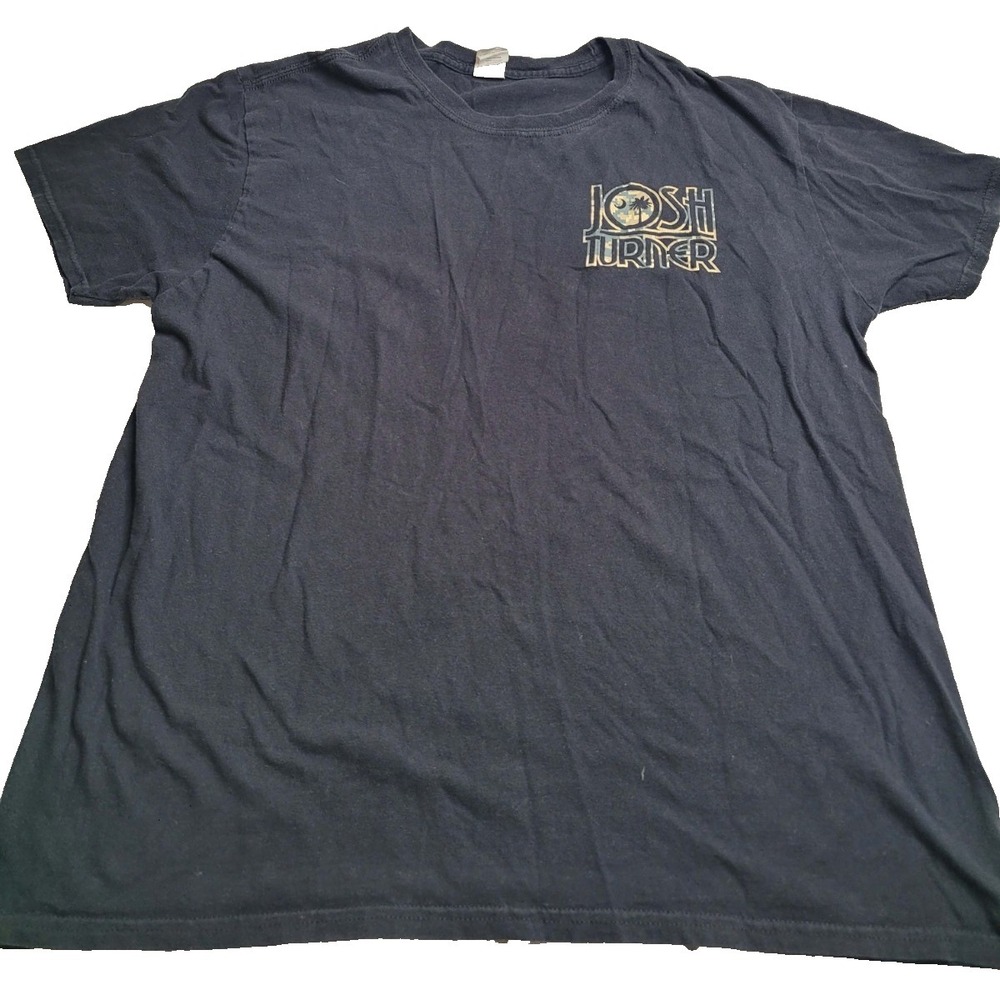 Josh Turner Short Sleeve T-Shirt Men's‎ XL Gildan 100% Cotton Concert